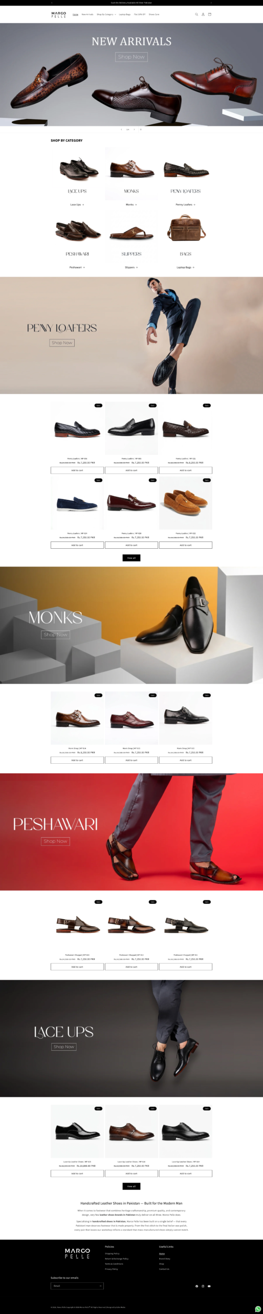 Marco Pelle website